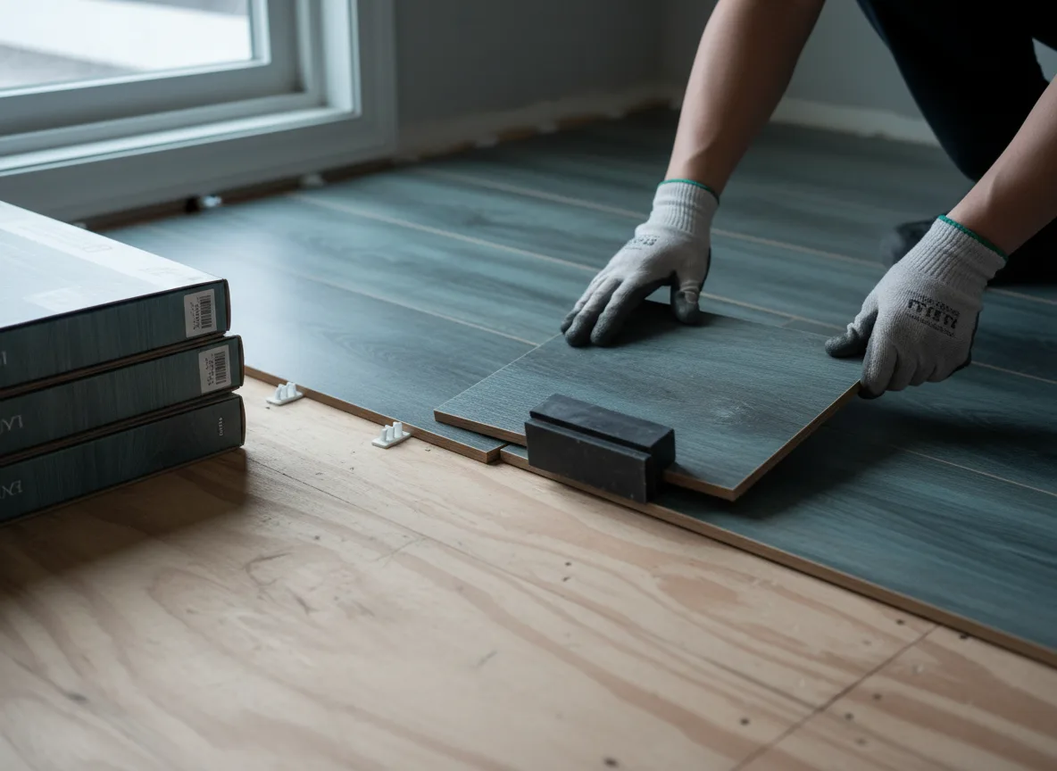 Luxury Vinyl Plank Installation company in Yantic, CT
